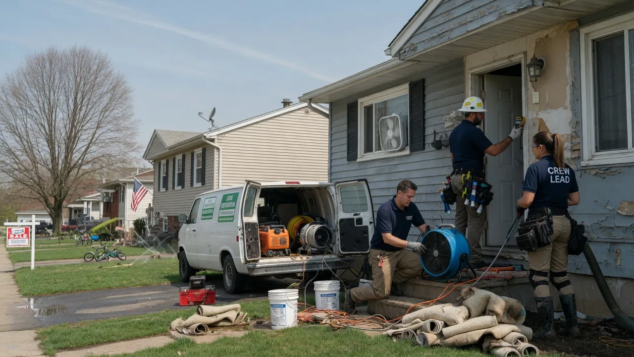 Flood Cleanup in Hermon, ME near me