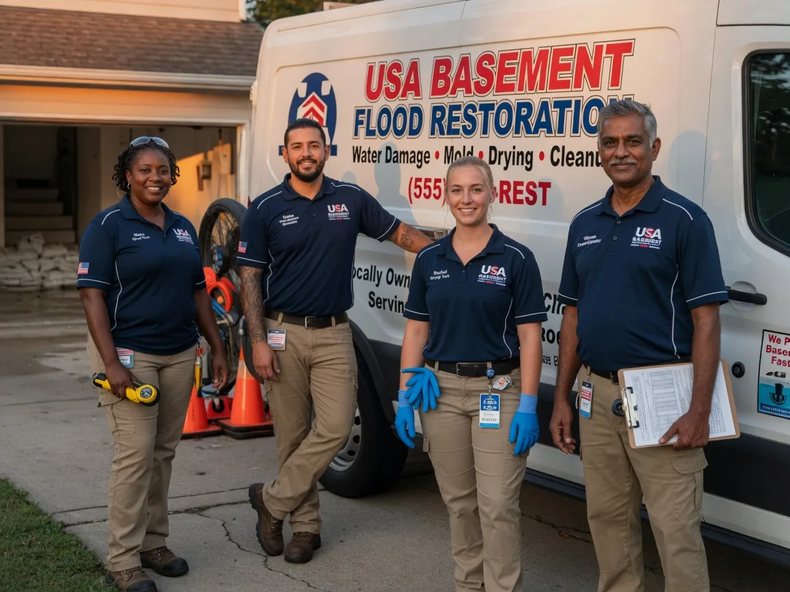 Basement Flood Cleanup company in Hermon, ME
